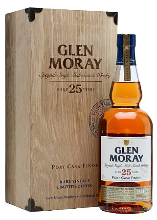 Whisky Glen Moray 25 Anos Port Cask Finish 700ml