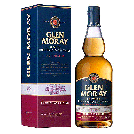Whisky Glen Moray Sherry Cask Finish 700ml