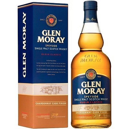 Whisky Glen Moray Chardonnay Cask 700ml