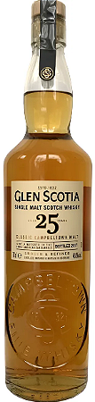 Glen Scotia Single Malt Scotch Whisky 25 Anos 700ml