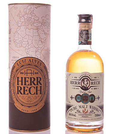 Whisky Herr Rech Pure Malt 750ml