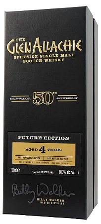 Whisky Glenallachie 4 Anos Future Edition 50th Anniversary