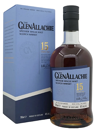 Whisky The Glenallachie 15 Anos Speyside Single Malt