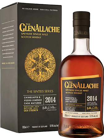 Whisky Glenallachie 2014 The Sinteis Séries 700ml