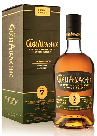 Whisky Glenallachie 7 Anos Hungarian Oak Finish 700ml