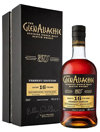 Whisky Glenallachie 16 Anos Present Edition 700ml