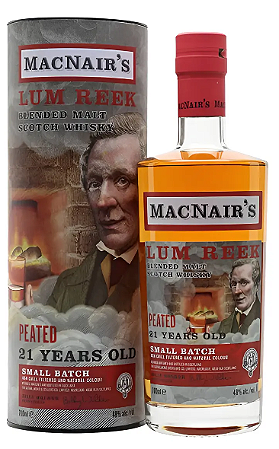 Whisky Macnair's 21 Lum Reek 700ml Glenallachie Peat