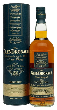 Whisky Glendronach Cask Strength 700ml