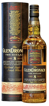 Whisky Glendronach 8 The Hielan 700ml