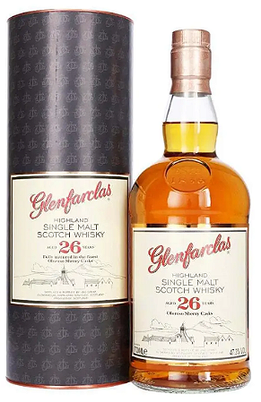 Whisky Glenfarclas 26 Anos Oloroso Sherry Casks 700ml