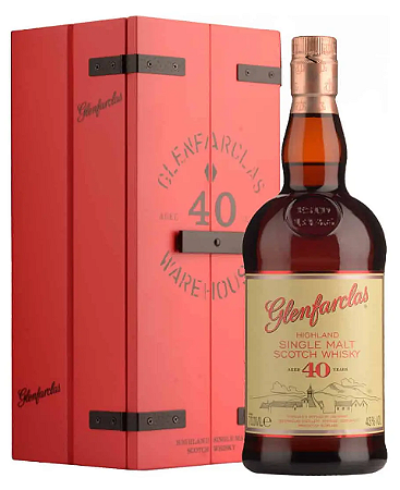 Whisky Glenfarclas 40 Years Old Single Malt Scotch 700ml