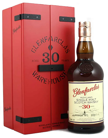 Whisky Glenfarclas 30 Anos 700ml