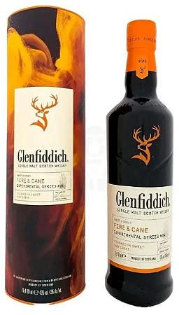 Whisky Glenfiddich Fire & Cane 700ml