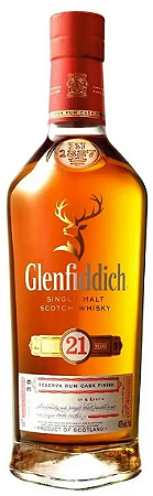 Glenfiddich 21 Anos Reserva Rum Cask Finish 700ml