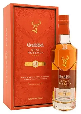 Whisky Glenfiddich 21 Anos Gran Reserva 700ml
