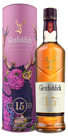 Whisky Glenfiddich 15 Anos Solera 700ml