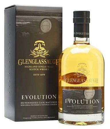 Whisky Glenglassaugh Evolution 700ml