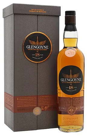 Whisky Glengoyne 18 700ml