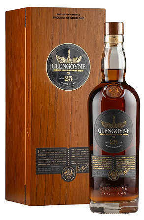 Whisky Glengoyne 25 Anos 700ml