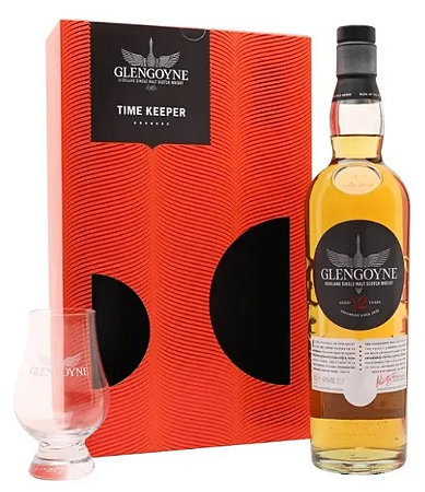 Whisky Glengoyne 12 Anos 700ml + Copo Glencairn