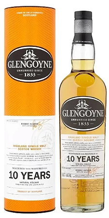 Whisky Glengoyne 10 Anos 700ml