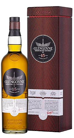 Whisky Glengoyne 15 Anos 700ml