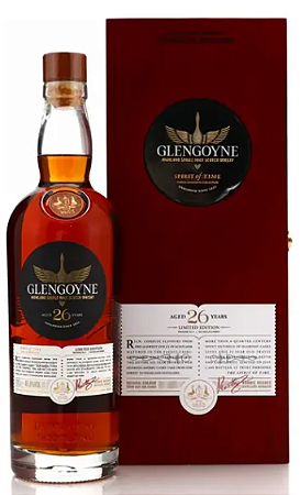 Whisky Glengoyne 26 Anos The Spirit Of Time Whisky 700ml