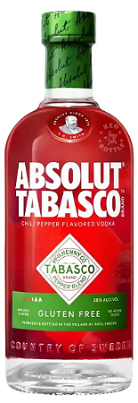 Vodka Absolut Tabasco 750ml
