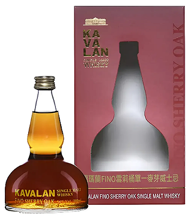 Whisky Kavalan Solist Fino Sherry Alambic 200ml