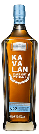 Whisky Kavalan Distillery Select No.2 Whisky 700ml