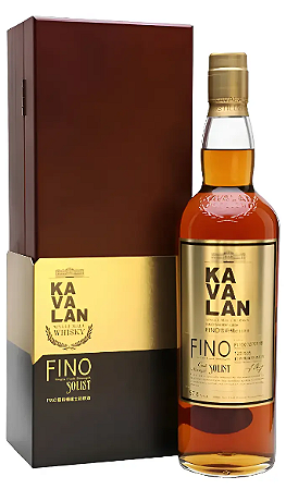 Whisky Kavalan Solist Fino Sherry Single Malt 700ml