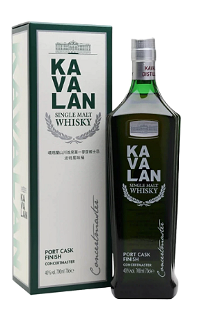 Whisky Kavalan Concertmaster Port Cask Finish 1L