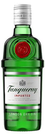 Gin London Dry Tanqueray Garrafa 375ml