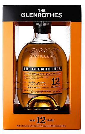 Whisky The Glenrothes 12 Anos 700ml