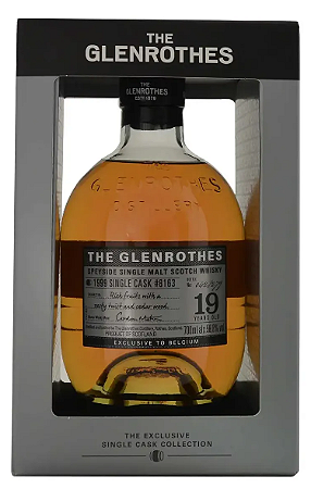Whisky The Glenrothes 19 Anos 700ml