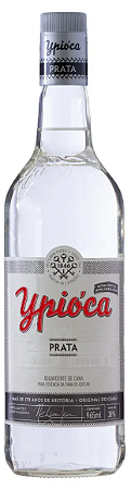 Aguardente de Cana Prata Ypióca 965ml