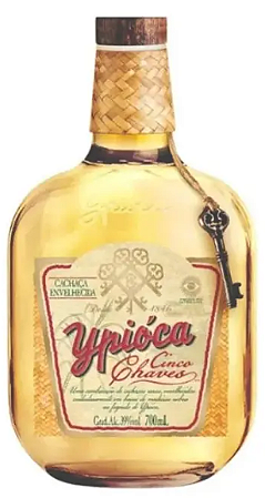 Cachaca Ypióca Cinco Chaves 700ml