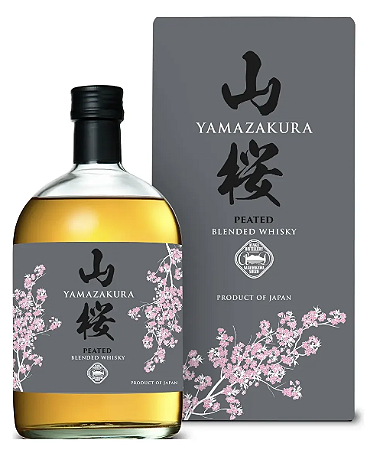Yamazakura Peated Blended Whisky 700ml