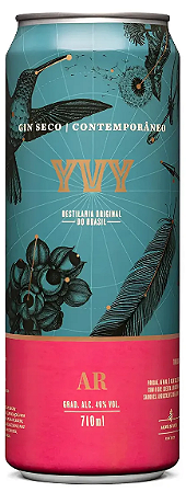 Gin Yvy Ar Refil 710ml