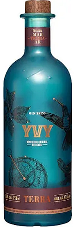Gin Yvy Terra Seco Dry Gin 750ml