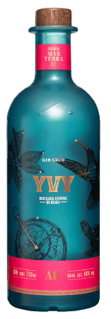 Gin Yvy Ar Frutado Premium 750ml