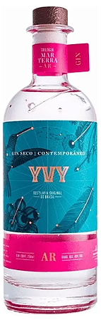 Gin Yvy Seco Clássico Ar 750ml