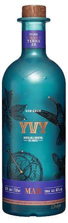 Yvy Gin Seco Classico Mar Garrafa 750ml