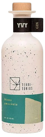 Gin Yvy Territórios Amazônia 500ml