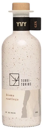 Gin Yvy Territórios Caatinga 500ml