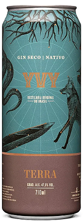 Gin YVY Terra Refil 710ml