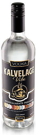 Bebida Vodka Premium Kalvelage Vibe 750ml