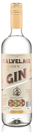 Gin Kalvelage London Dry 750ML
