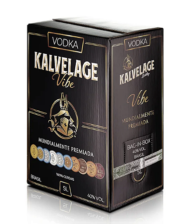 Vodka Vibe Bag-in-box 5L Kalvelage