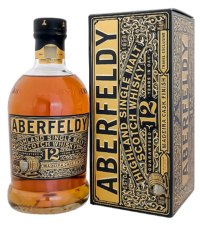Whisky Aberfeldy 12 Anos Madeira Cask 700ml